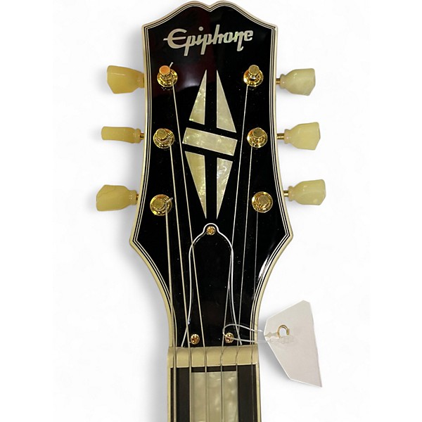 Used Epiphone SG CUSTOM Black Solid Body Electric Guitar