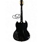 Used Epiphone SG CUSTOM Black Solid Body Electric Guitar