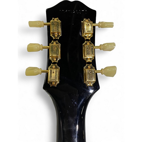 Used Epiphone SG CUSTOM Black Solid Body Electric Guitar