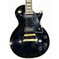 Used Epiphone CUSTOM P90 Black Solid Body Electric Guitar