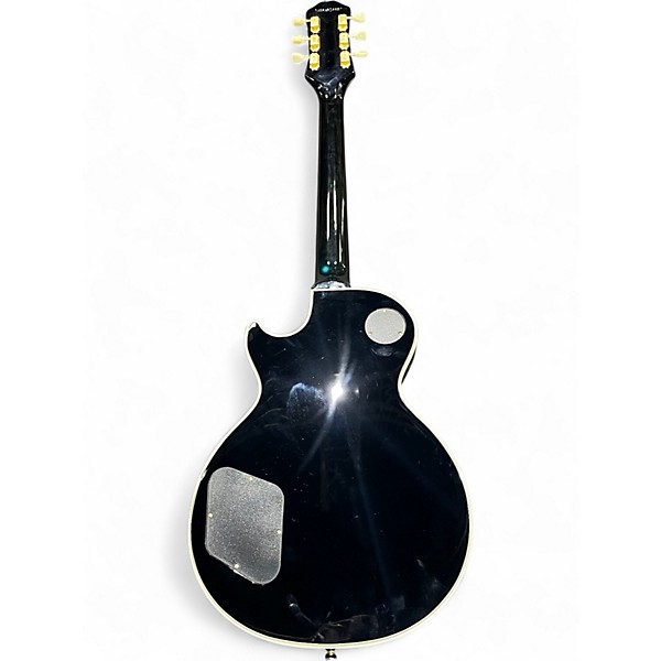 Used Epiphone CUSTOM P90 Black Solid Body Electric Guitar
