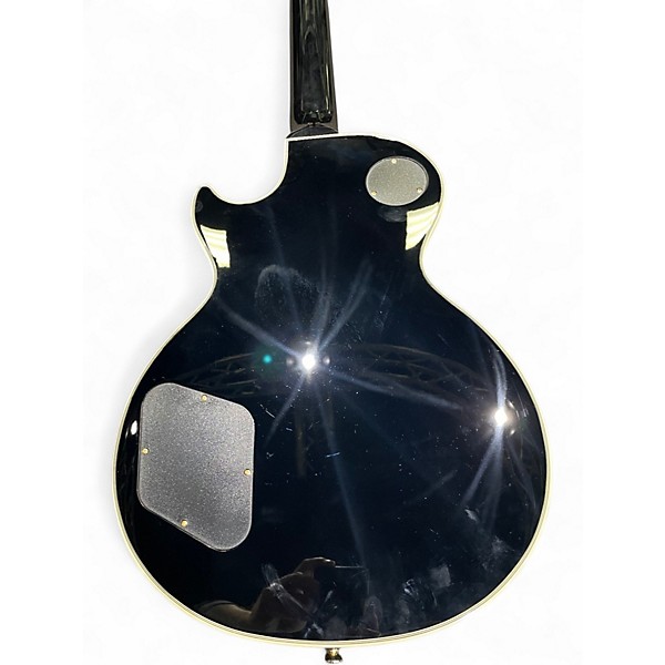 Used Epiphone CUSTOM P90 Black Solid Body Electric Guitar