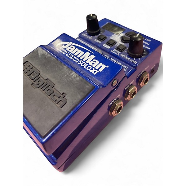 Used DigiTech JMSXT JamMan Solo XT Looper Pedal