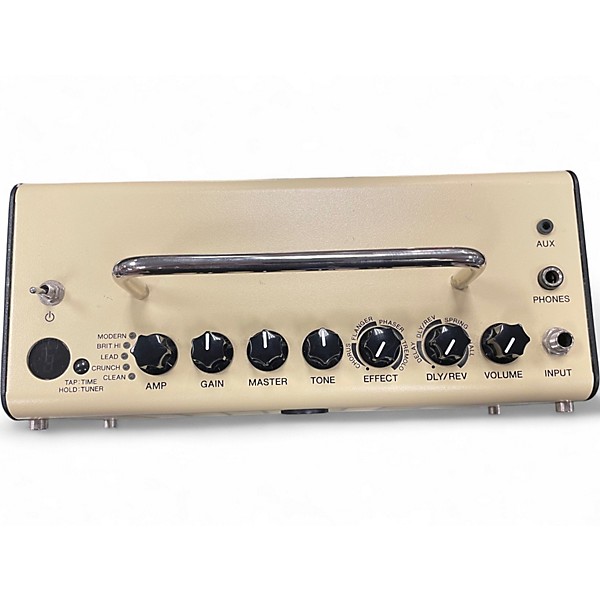 Used Yamaha THR5 Black and Yellow Solid Body Electric Guitar