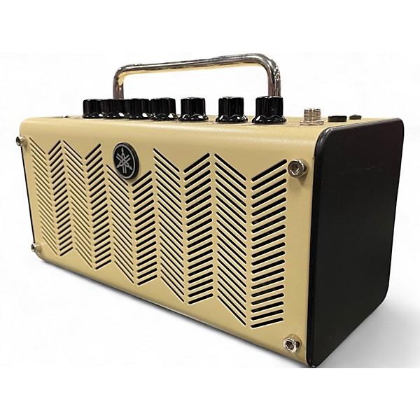 Used Yamaha THR5 Black and Yellow Solid Body Electric Guitar