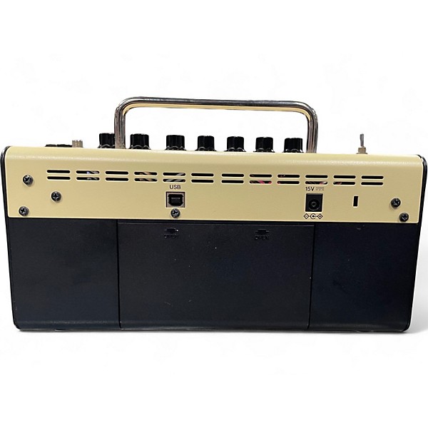 Used Yamaha THR5 Black and Yellow Solid Body Electric Guitar