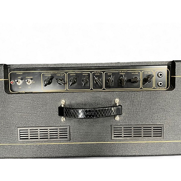 Used VOX AC15C1 15W Tube Guitar Combo Amp