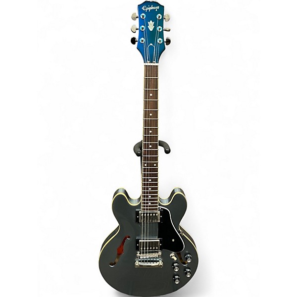 Used Epiphone ES339 Pelham Blue Hollow Body Electric Guitar