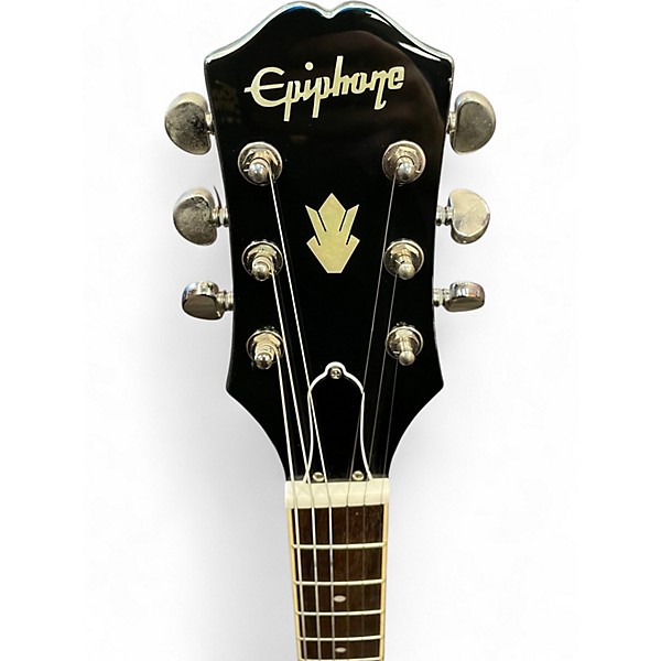 Used Epiphone ES339 Pelham Blue Hollow Body Electric Guitar