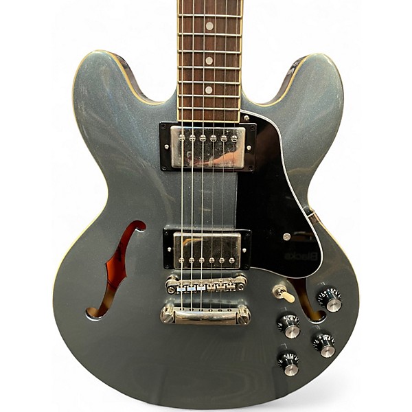 Used Epiphone ES339 Pelham Blue Hollow Body Electric Guitar
