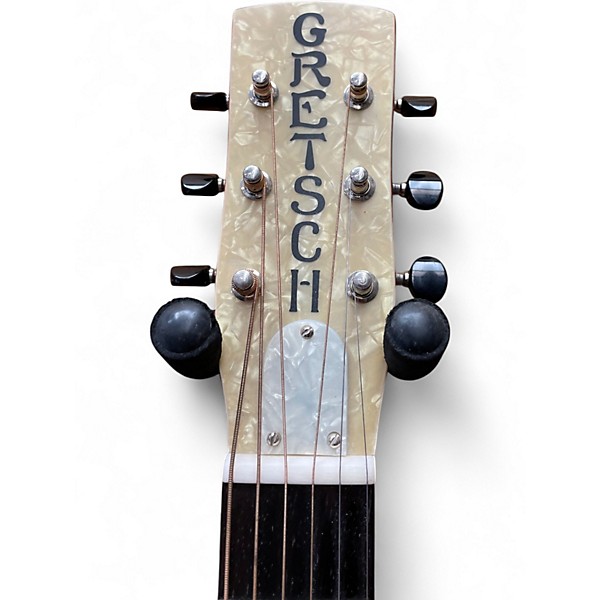 Used Gretsch G9201 Honey Dipper  Nickel-plated Brass Resonator Guitar