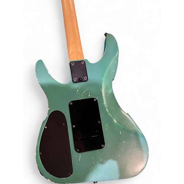 Used 1988 Peavey ADRIAN VANDENDERG Green Solid Body Electric Guitar