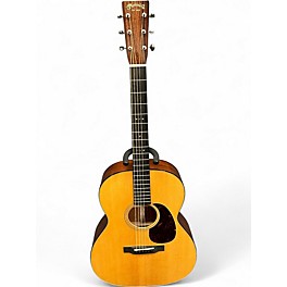 Used Martin Custom Shop 0000 12 Fret Natural Acoustic Guitar