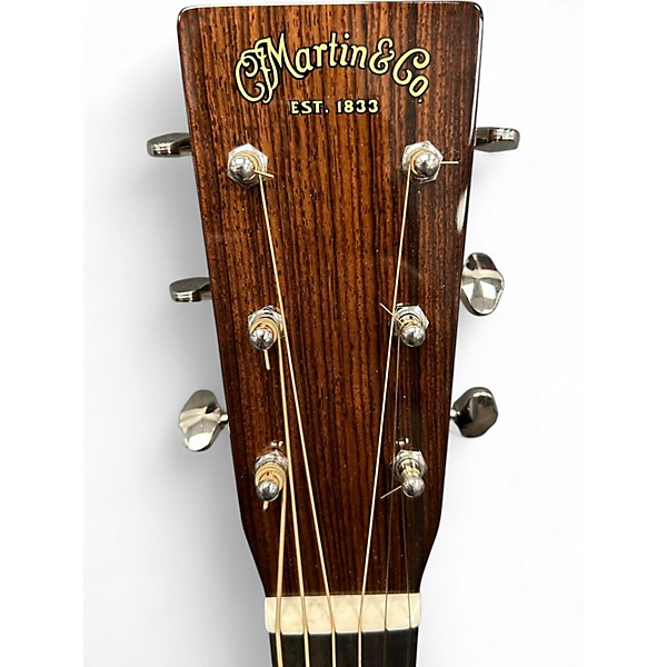Used Martin Custom Shop 0000 12 Fret Natural Acoustic Guitar