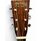 Used Martin Custom Shop 0000 12 Fret Natural Acoustic Guitar