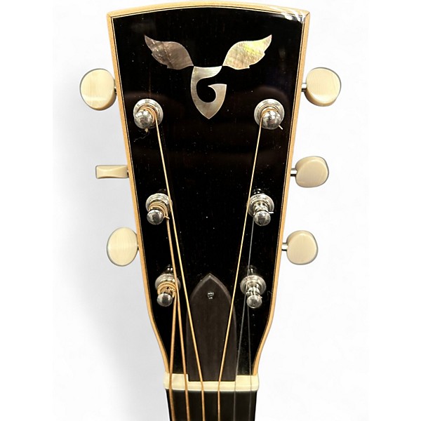 Used Goodall TMHB4193 Baritone Natural Acoustic Guitar