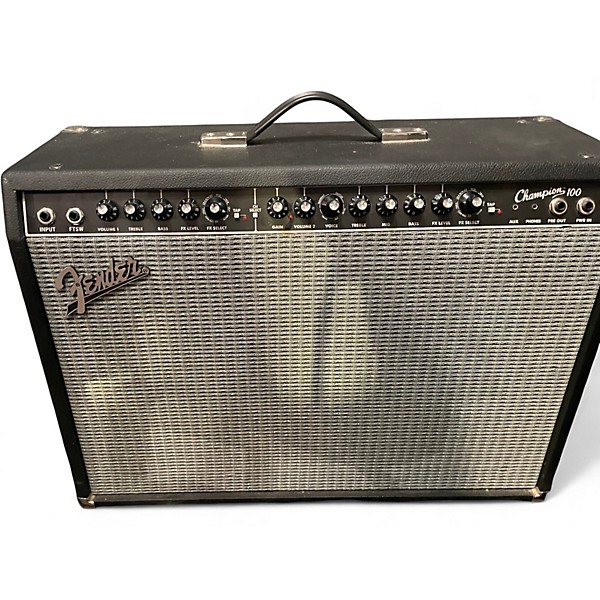 Used Fender Champion 100 Guitar Combo Amp