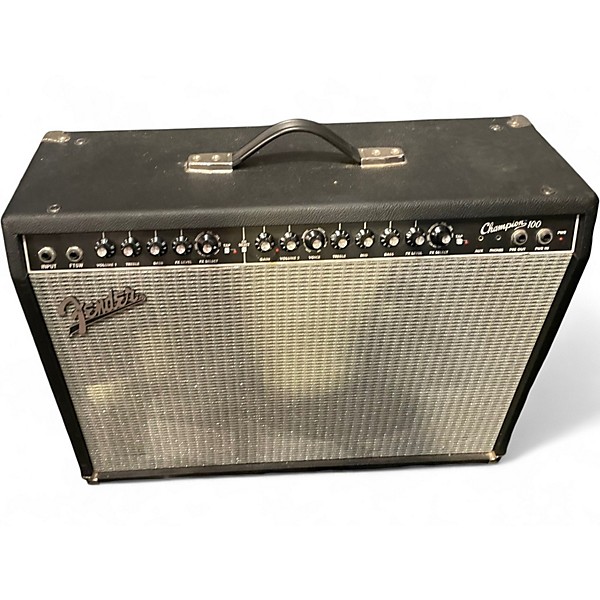 Used Fender Champion 100 Guitar Combo Amp