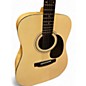 Used B.C. Rich A-004 Cream Acoustic Guitar thumbnail
