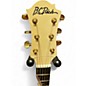 Used B.C. Rich A-004 Cream Acoustic Guitar