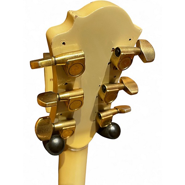 Used B.C. Rich A-004 Cream Acoustic Guitar