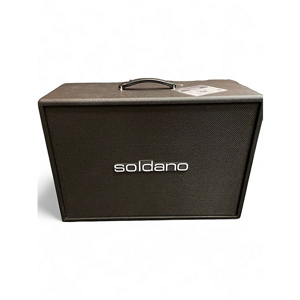 Used Soldano 2x12 S Guitar Cabinet