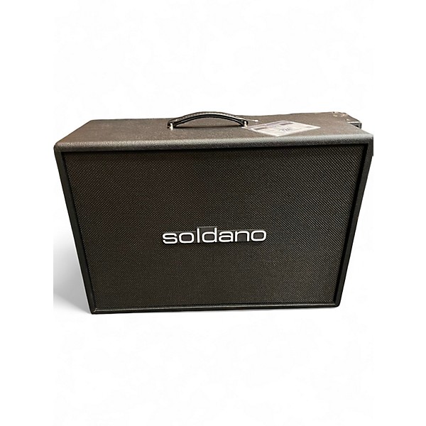 Used Soldano 2x12 S Guitar Cabinet