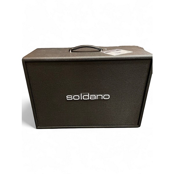 Used Soldano 2x12 S Guitar Cabinet