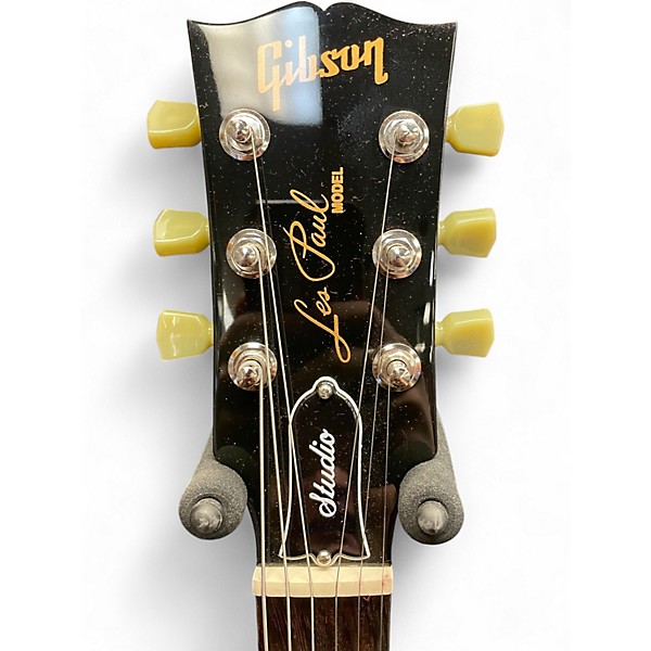 Used 2017 Gibson Les Paul Studio Tobacco Burst Solid Body Electric Guitar