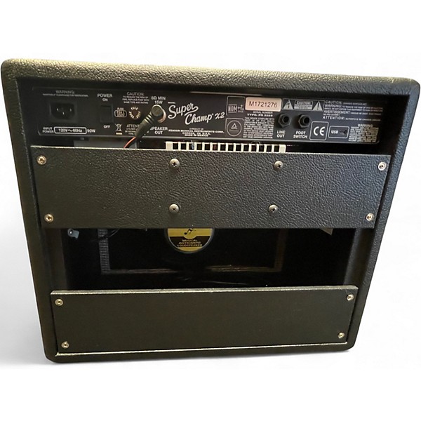 Used 2005 Fender Super Champ X2 15W Tube Guitar Combo Amp