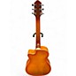 Used Crafter Guitars trv34eq Sunburst Acoustic Electric Guitar