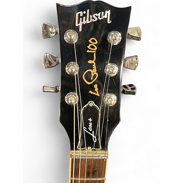 Used Gibson Les Paul Less Plus 2015 Desert Burst Solid Body Electric Guitar