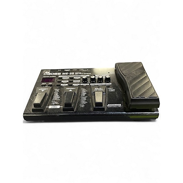 Used BOSS ME25 Guitar Multi Effect Processor