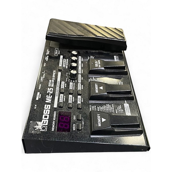 Used BOSS ME25 Guitar Multi Effect Processor