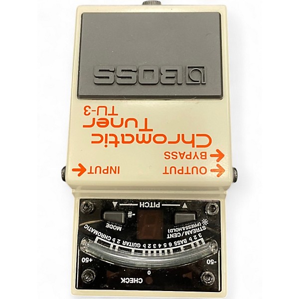 Used BOSS TU3 Chromatic Tuner Pedal