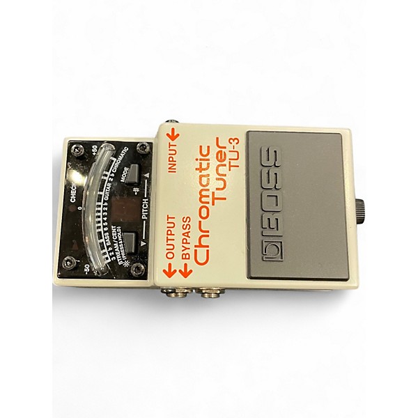 Used BOSS TU3 Chromatic Tuner Pedal
