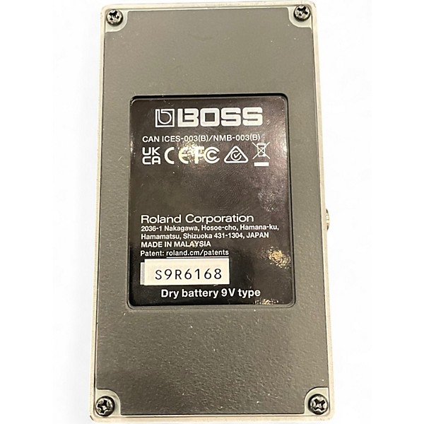 Used BOSS TU3 Chromatic Tuner Pedal