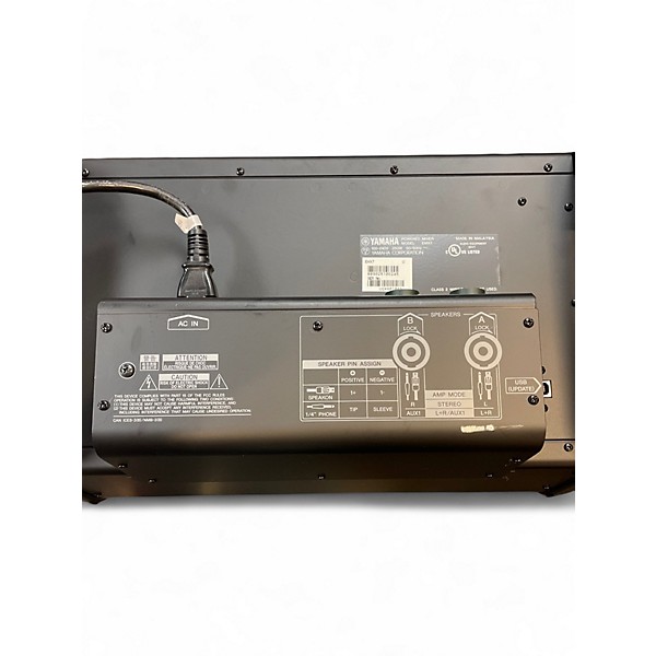 Used 2020 Yamaha emx7 Powered Mixer