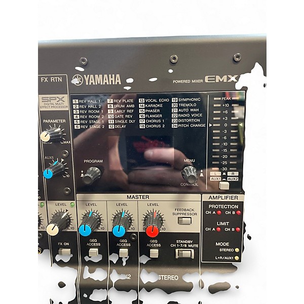 Used 2020 Yamaha emx7 Powered Mixer