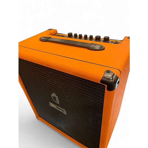 Used Orange Amplifiers CRUSH BASS 50 Bass Combo Amp