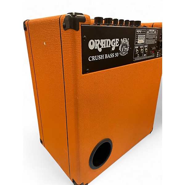 Used Orange Amplifiers CRUSH BASS 50 Bass Combo Amp