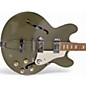 Used Epiphone Casino WORN GREEN Hollow Body Electric Guitar