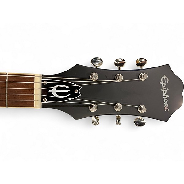 Used Epiphone Casino WORN GREEN Hollow Body Electric Guitar