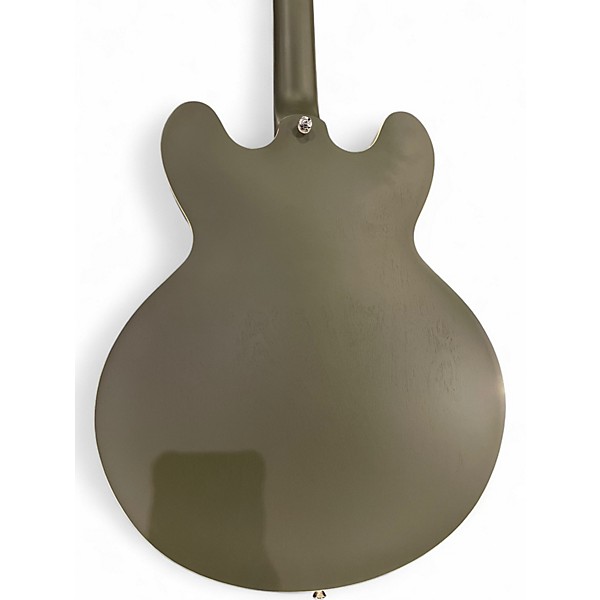 Used Epiphone Casino WORN GREEN Hollow Body Electric Guitar