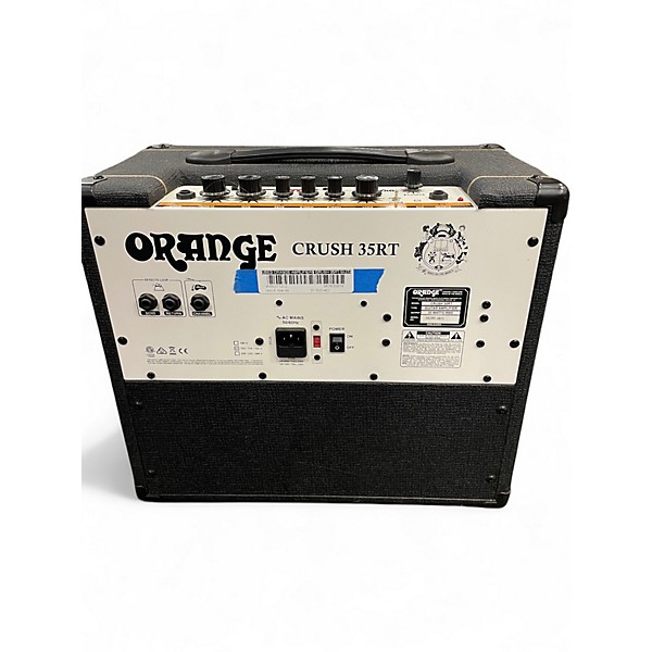 Used Orange Amplifiers Crush 35RT Guitar Combo Amp