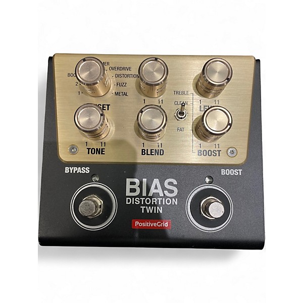 Used Positive Grid distortion twin Effect Pedal