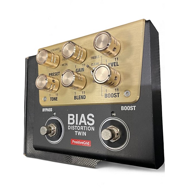 Used Positive Grid distortion twin Effect Pedal