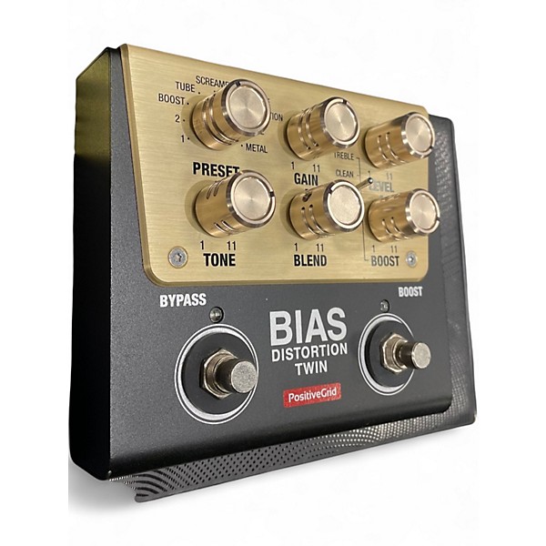 Used Positive Grid distortion twin Effect Pedal