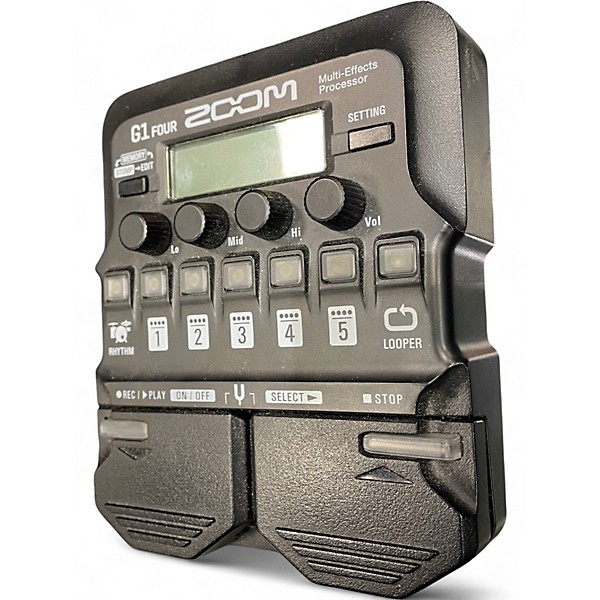 Used Zoom g1four Effect Processor