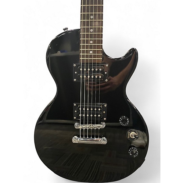 Used Epiphone Les Paul Special II Black Solid Body Electric Guitar